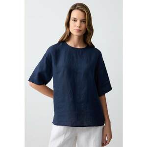 Tricou de in cu maneci lejere imagine