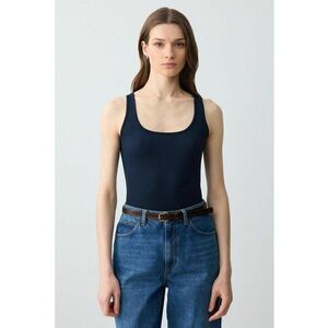 Top slim fit uni imagine