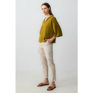 Blugi cu talie inalta imagine