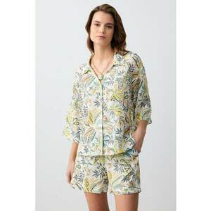 Pantaloni scurti cu imprimeu floral imagine