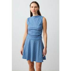 Fusta evazata cu buline imagine