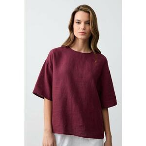 Tricou de in cu maneci lejere imagine