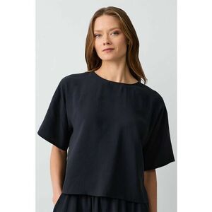 Bluza lejera din amestec de modal imagine