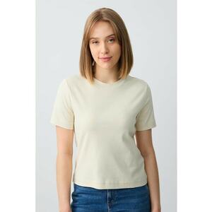 Tricou uni din bumbac imagine