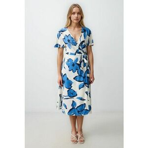 Rochie midi petrecuta imagine