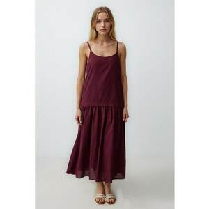 Rochie supradimensionata cu decolteu rotund imagine