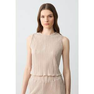 Top crop cu aspect texturat imagine