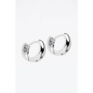 Cercei masivi in forma de semicerc imagine