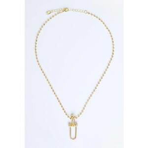 Colier din alama cu pietre zirconia imagine