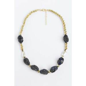 Colier cu elemente cu forma abstracta imagine