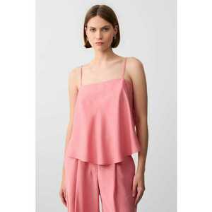 Bluza lejera cu decolteu patrat imagine