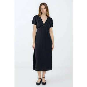 Rochie evazata cu maneci scurte imagine