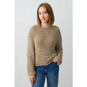 Pulover cu maneci cazute imagine