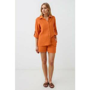 Pantaloni scurti cu talie inalta imagine