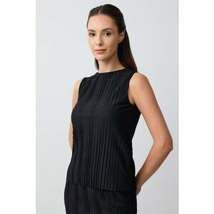 Bluza slim-fit cu model uni imagine