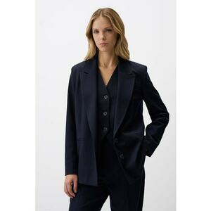 Sacou relaxed-fit cu doi nasturi imagine