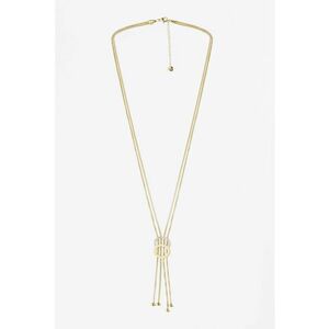 Colier din otel cu elemente rotunde imagine