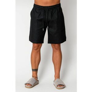 Pantaloni scurti din IN cu snur 17648 imagine