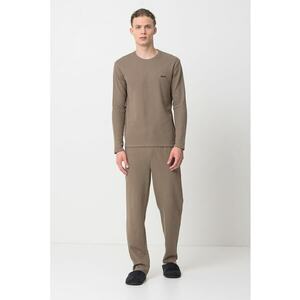 Bluza de pijama texturata imagine