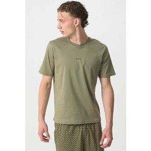 Pijama cu pantaloni scurti de bumbac imagine