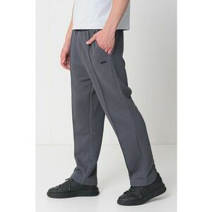 Pantaloni drepti de trening din amestec de bumbac imagine