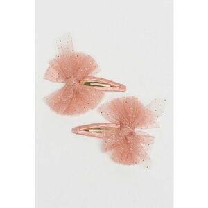 Set de agrafe de par cu funda - 2 piese imagine