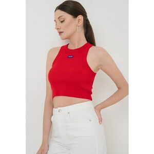 Top crop cu detaliu logo Baby imagine