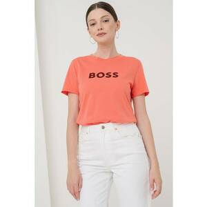 Tricou cu imprimeu logo pe piept Elogo imagine