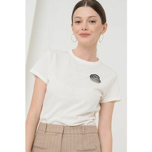 HUGO - Tricou de bumbac cu imprimeu imagine