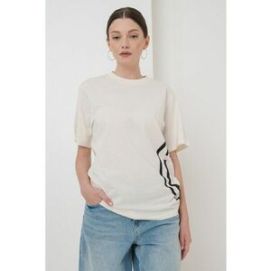 Tricou din bumbac cu imprimeu imagine