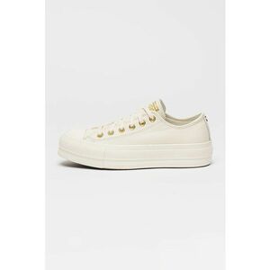 Pantofi sport din piele cu varf intarit Chuck Taylor All Star imagine