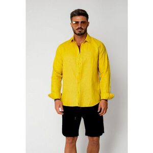 Camasa din 100% In Yellow Mustard 17944 imagine