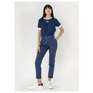 Pantaloni bleumarin Chino J250 M10 18034 imagine