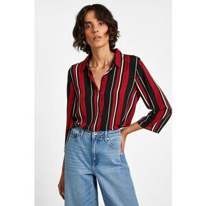 Camasa cu imprimeu si maneci 3/4 imagine