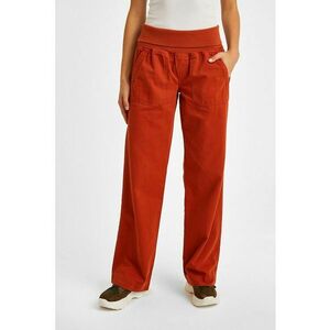 Pantaloni din bumbac cu croiala dreapta imagine