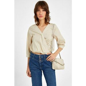 Bluza cu decolteu cache-coeur imagine