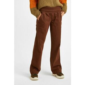 Pantaloni din bumbac cu croiala dreapta imagine