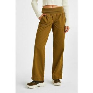 Pantaloni din bumbac cu croiala dreapta imagine