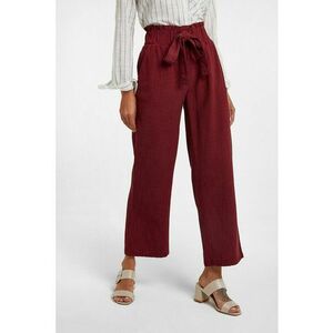 Pantaloni crop cu buzunare laterale imagine