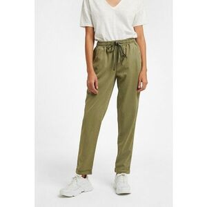 Pantaloni jogger din bumbac si lyocell imagine