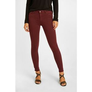 Blugi crop skinny cu talie medie imagine