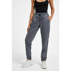 Pantaloni jogger din bumbac si lyocell imagine