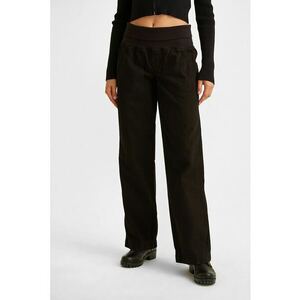 Pantaloni din bumbac cu croiala dreapta imagine