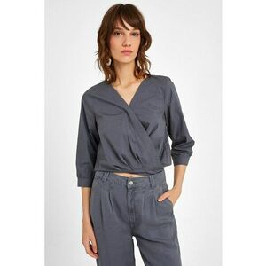 Bluza cu decolteu cache-coeur imagine