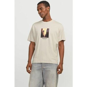 Tricou relaxed fit de bumbac cu imprimeu imagine