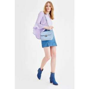 Fusta mini din denim imagine