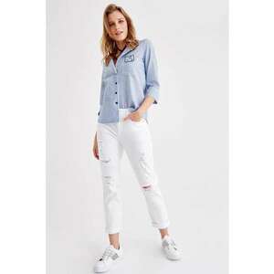 Aplicatie cu broderie imagine