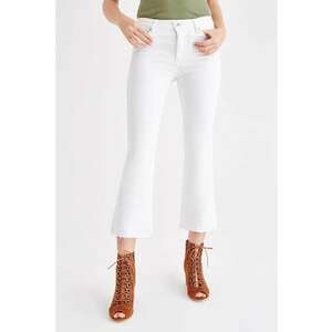 Blug cu croiala kick-flared imagine