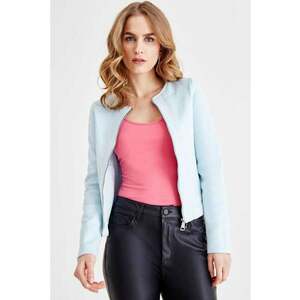 Jacheta cu fermoar si buzunare laterale imagine