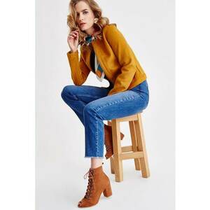 Jacheta cu fermoar si buzunare laterale imagine